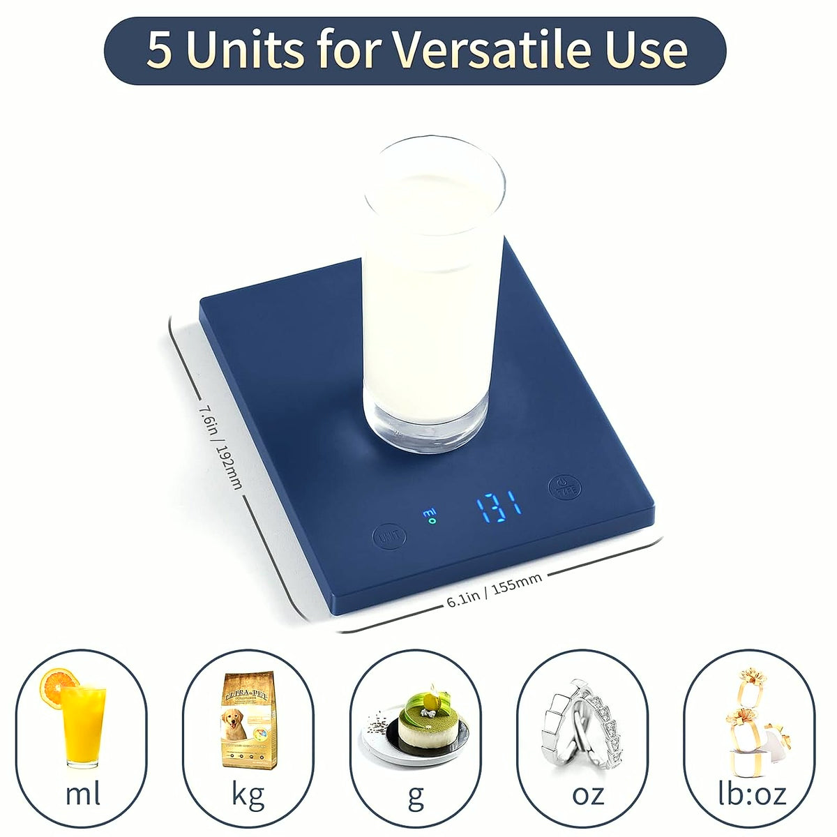 PrimeBuild Digital Food Scale, product view 4