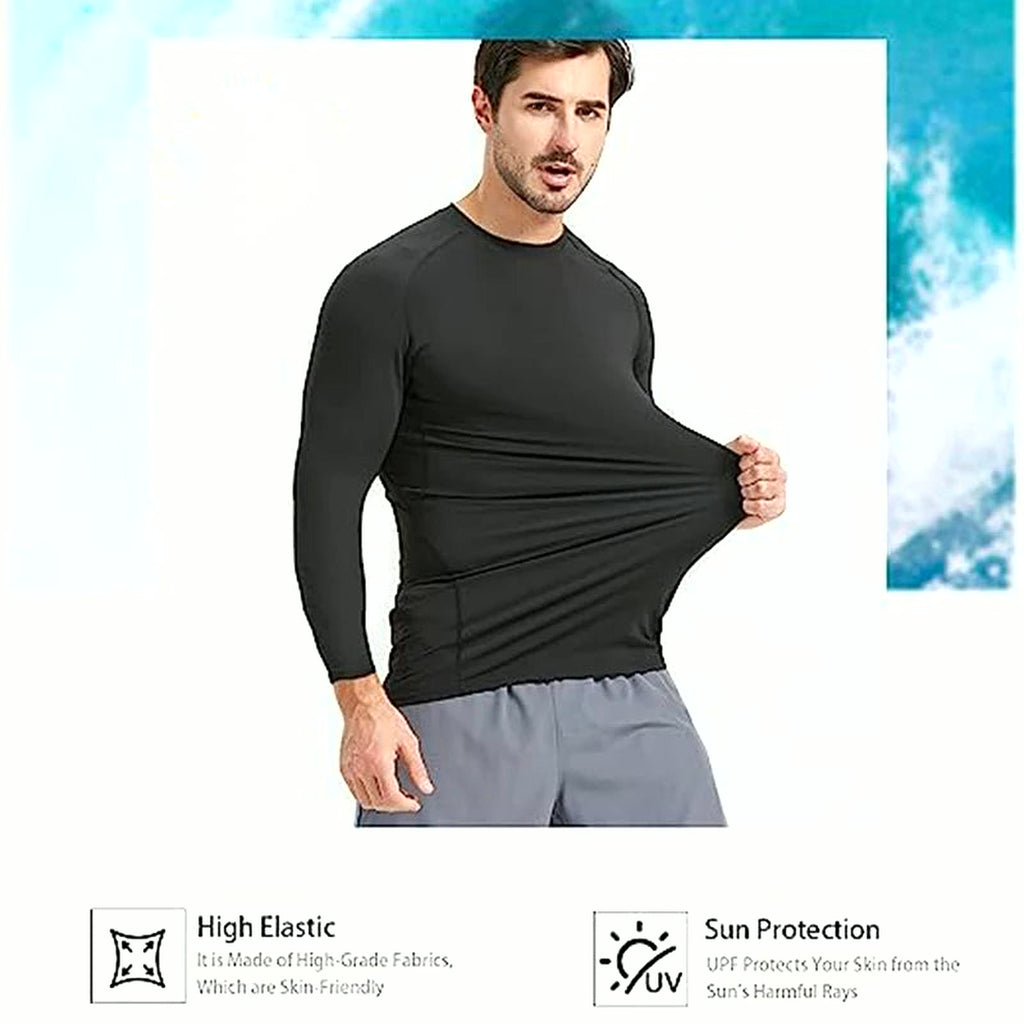 PrimeBuild Men's Long Sleeve Performance Shirt, product view 4