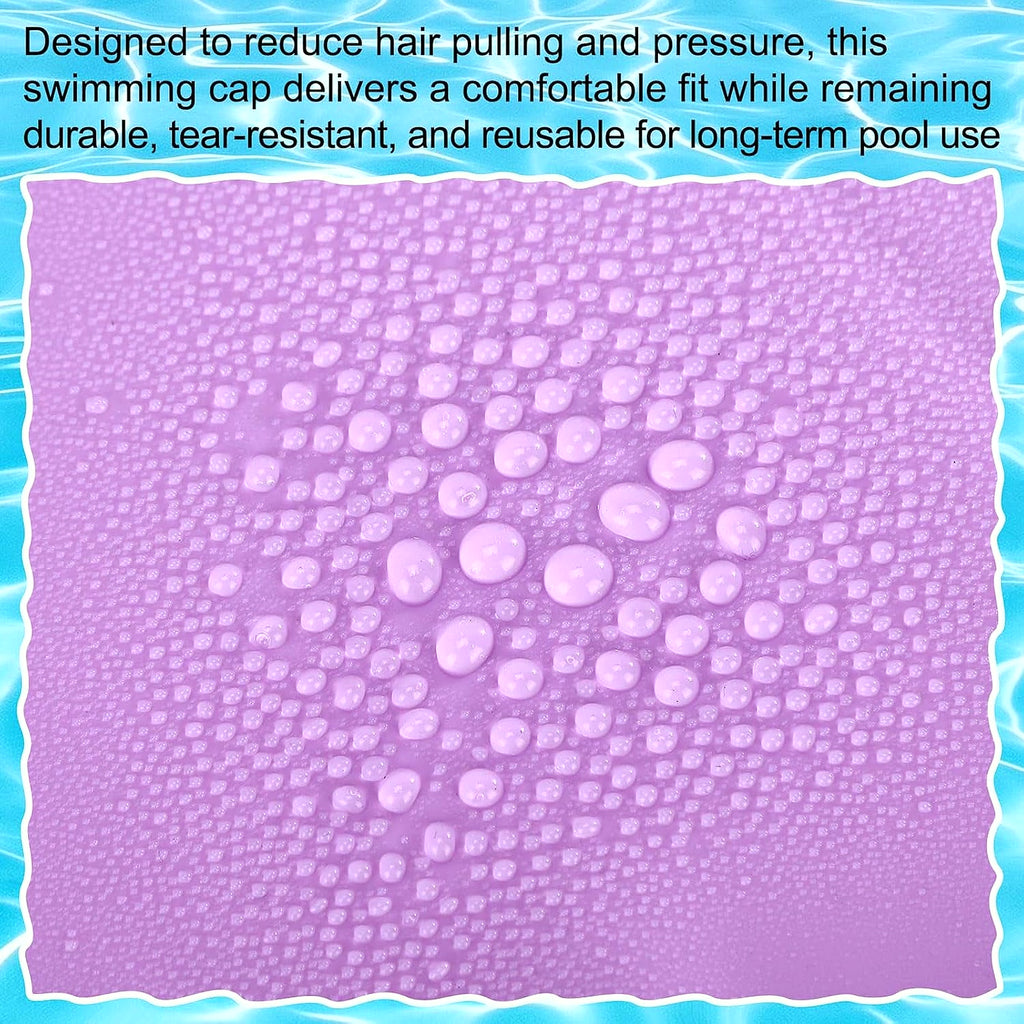 PrimeBuild Silicone Swim Caps, product view 4