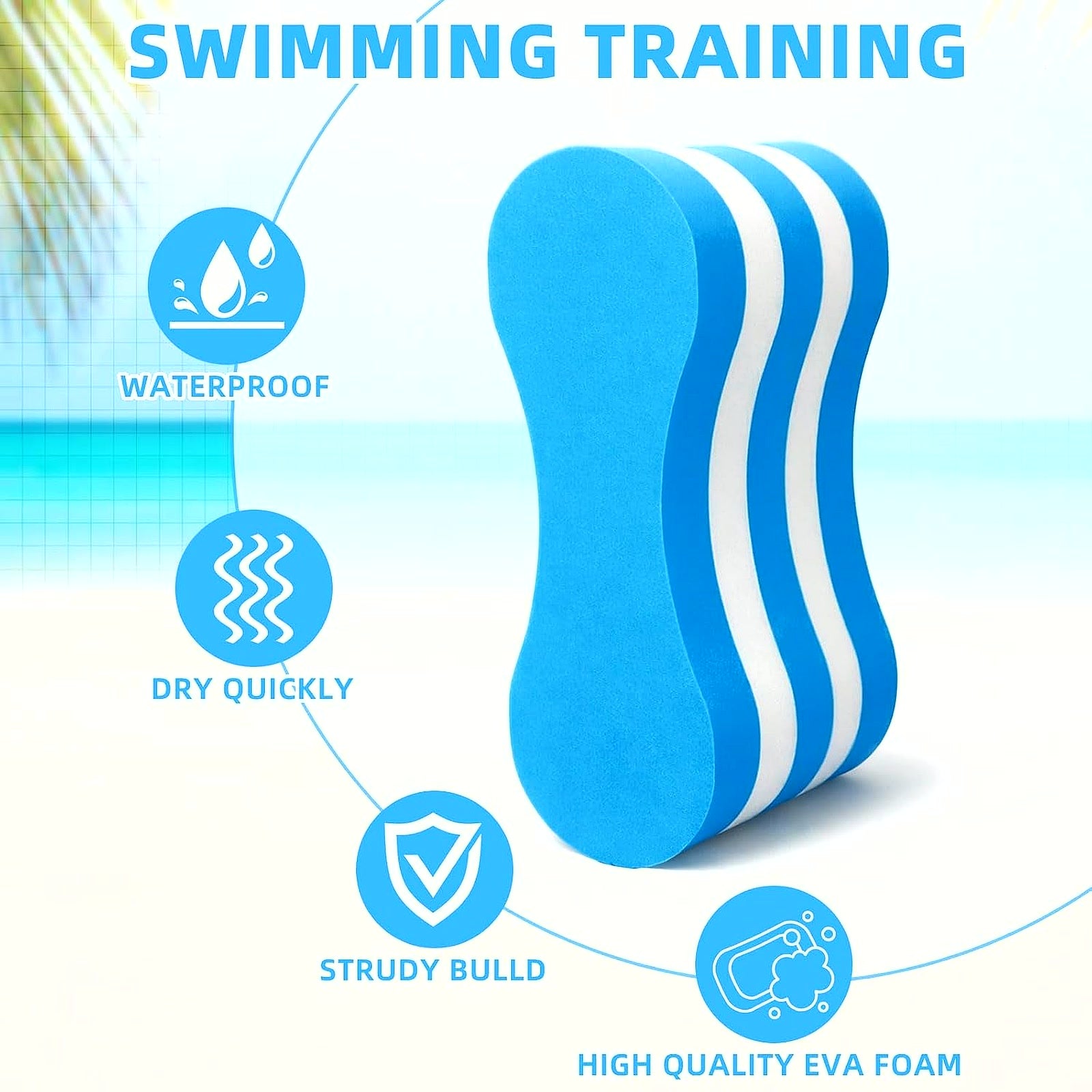 PrimeBuild Complete Swim Training Kit, product view 4