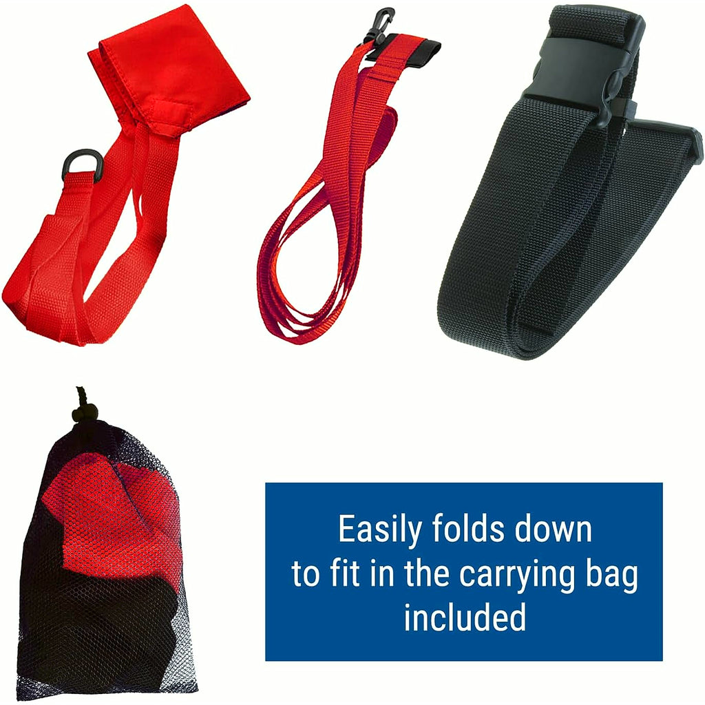 Swim Parachute - Resistance Training Equipment with Swimming Tempo Trainers