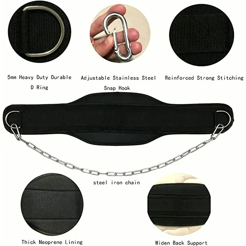 PrimeBuild Heavy-Duty Dip Belt, product view 4