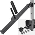T Bar Row Landmine Attachment Belt Squat Attachment for Power Cage | Heavy Power Rack Attachment, Landmine Attachment, Belt Squat Lever Arm & Landmine Handle, Fits 1"/2" Barbells & Weight Plate