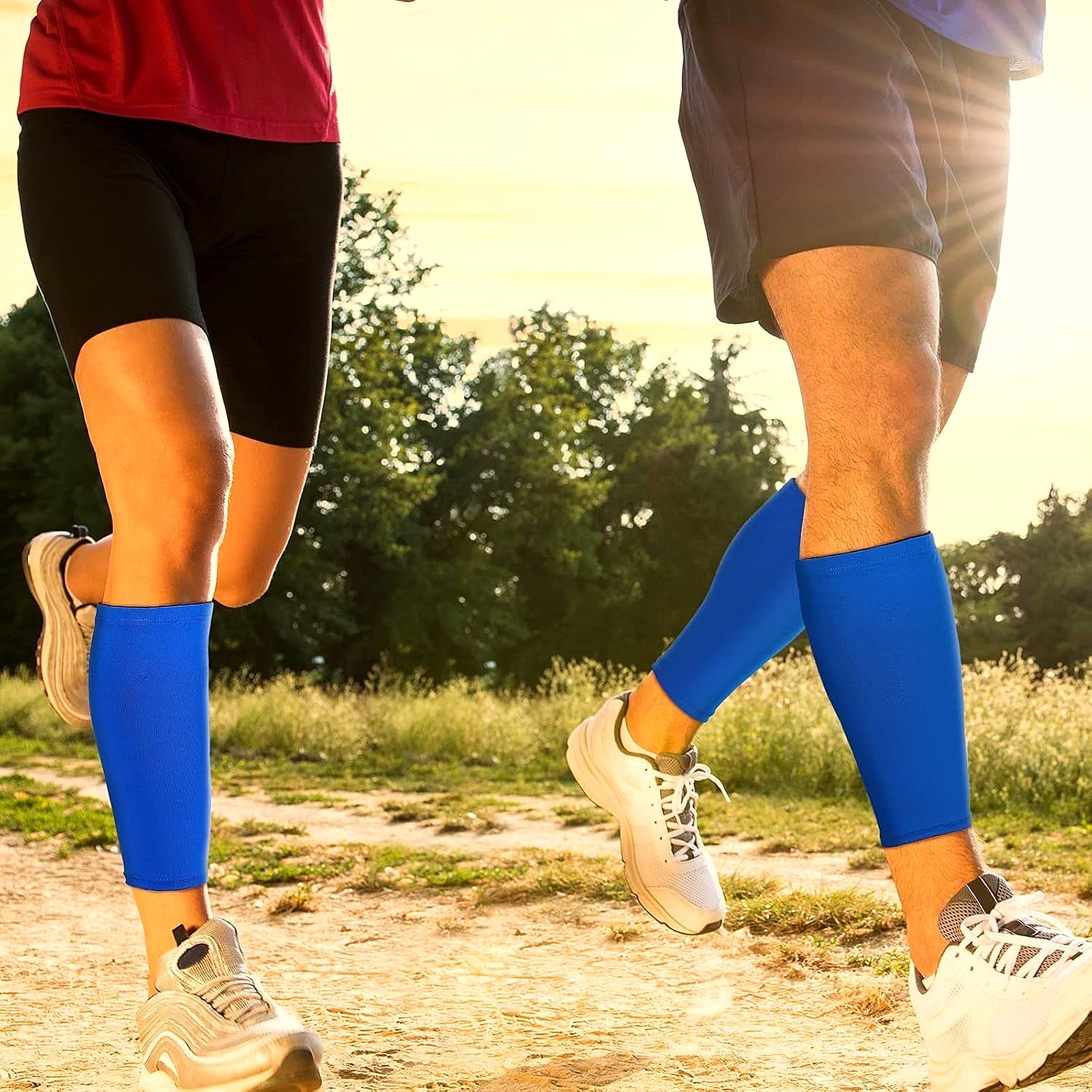 PrimeBuild Calf Compression Sleeves, product view 5