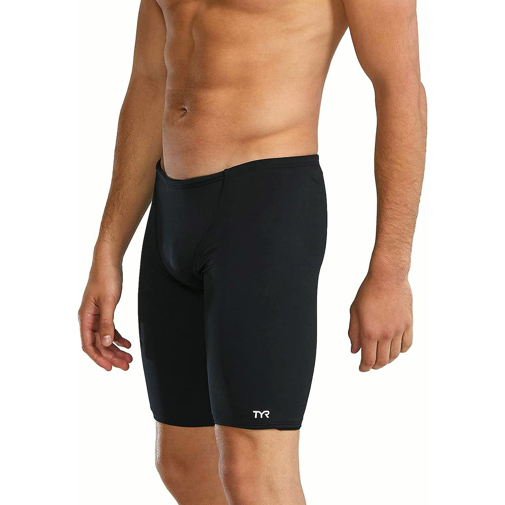 Sandblasted Jammer Swimsuit
