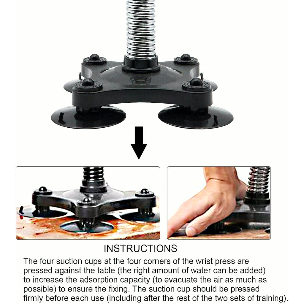 Arm Wrestling Training Equipment Forearm Hand Muscle Developer Gym Workout Wrist Exerciser