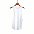 Fitness Clothing Blank Sleeveless Shirt Mens Gym Stringer Tank Top Bodybuilding Tanktop Men Sportwear Undershirt Fashion Vest