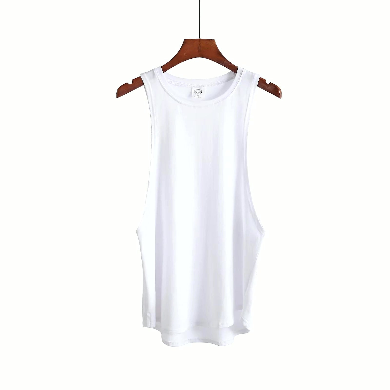 Fitness Clothing Blank Sleeveless Shirt Mens Gym Stringer Tank Top Bodybuilding Tanktop Men Sportwear Undershirt Fashion Vest