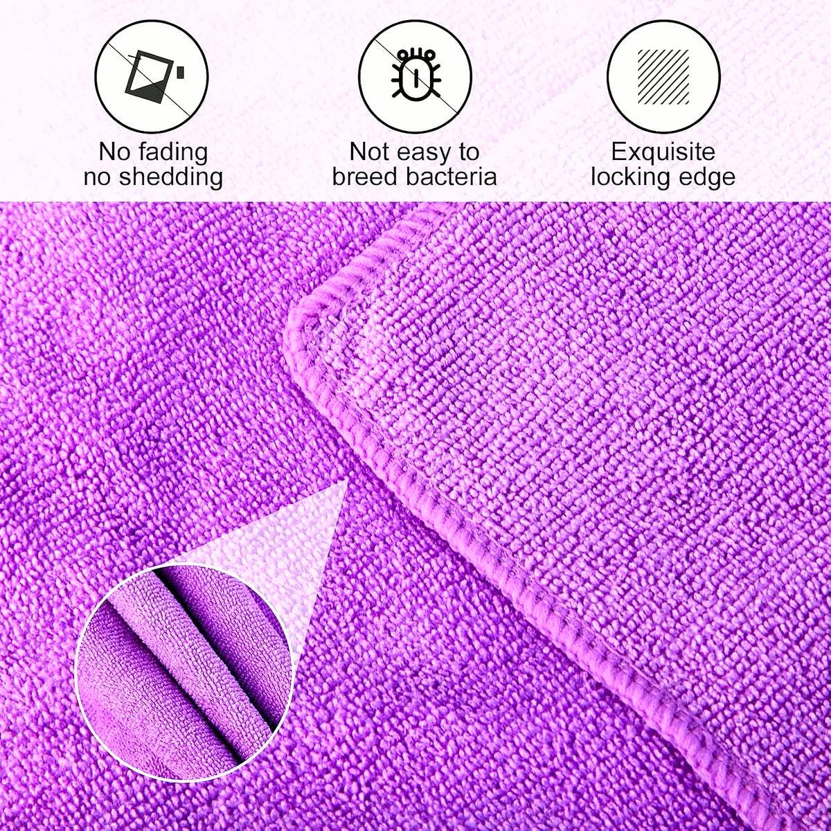 PrimeBuild Microfiber Gym Towel Set, product view 5