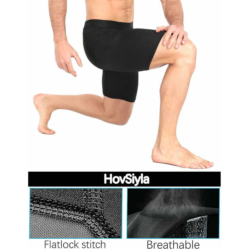 Compression Shorts Men Performance Sports Workout Athletic Running Underwear Shorts Spandex