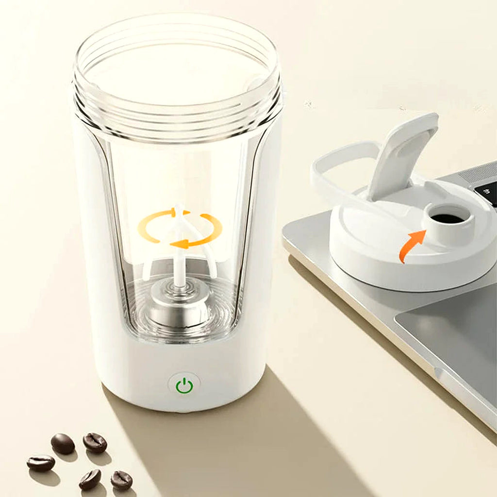 PrimeBuild Electric Protein Shaker Bottle, product view 5