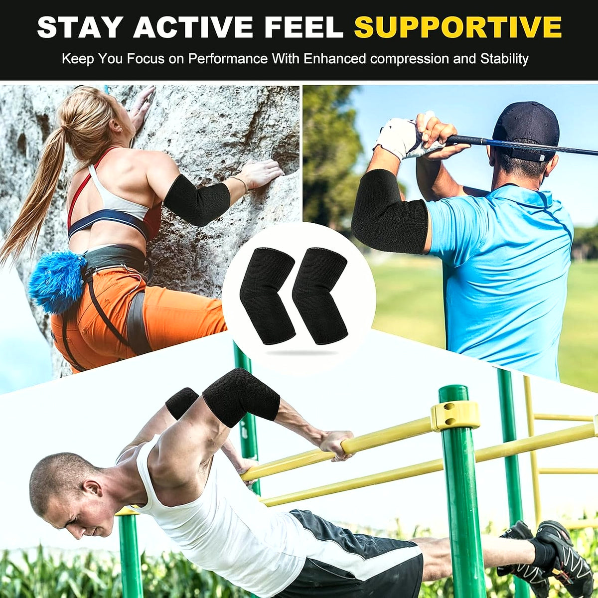 PrimeBuild Elbow Compression Sleeve, product view 5