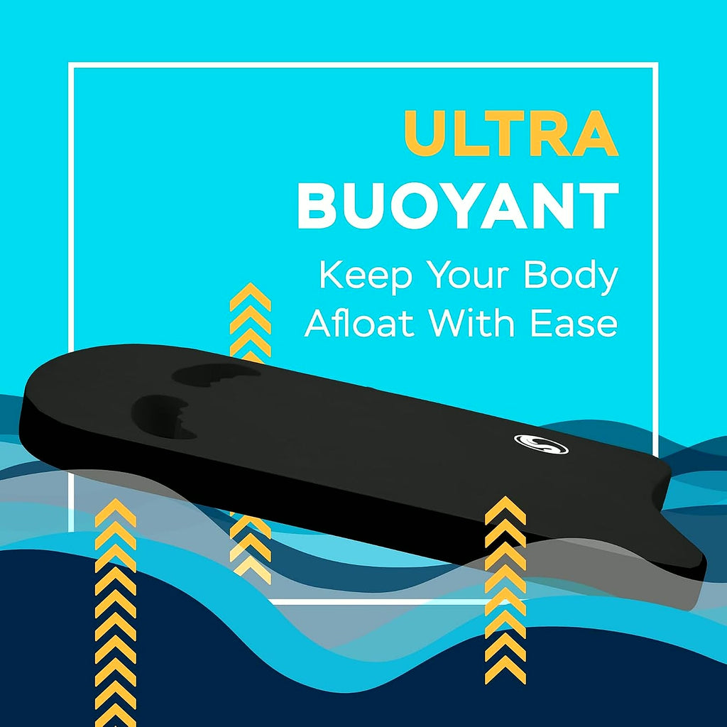 Swimming Kickboard - One Size Fits All - a Great Training Aid for Children and Adults