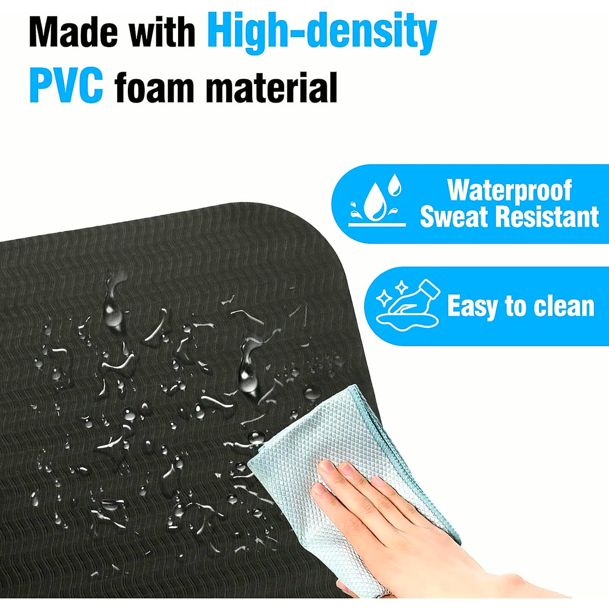 PrimeBuild Foldable Treadmill Mat, product view 5