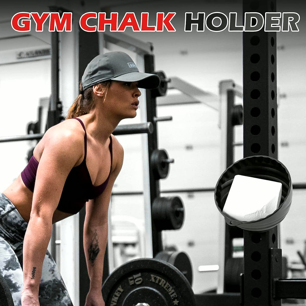 PrimeBuild Magnetic Gym Chalk Holder, product view 5