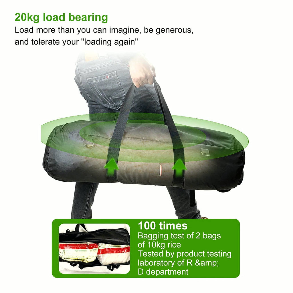 Folding Tent Storage Bag Waterproof Luggage Packing Pouch for Outdoor Travel Camping Hiking Carry Bag Organizer Holder Hot Sale