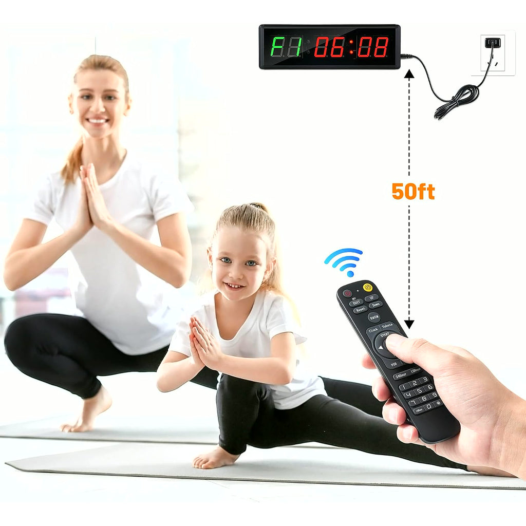 PrimeBuild Digital Gym Timer, product view 5
