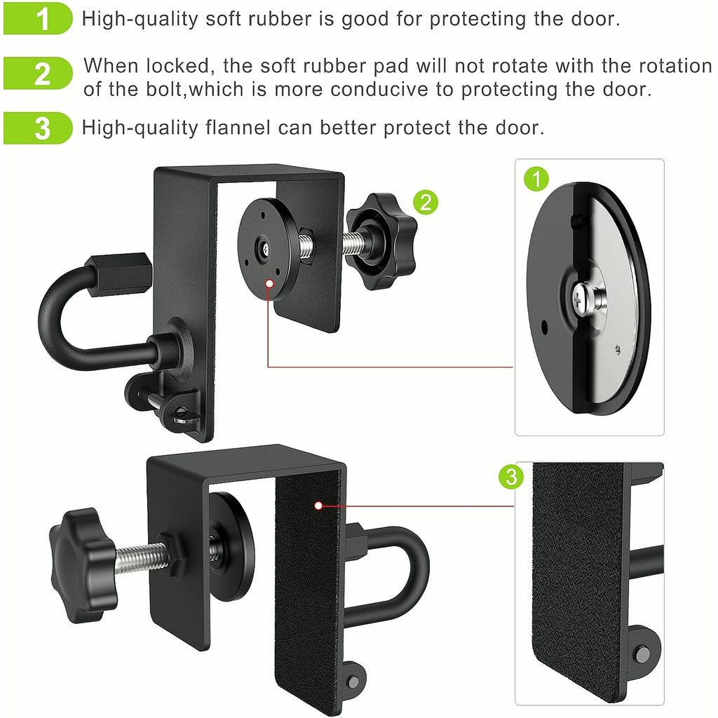PrimeBuild Heavy-Duty Door Anchor Pulley, product view 5