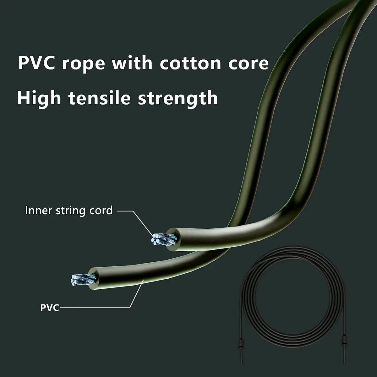 PrimeBuild Adjustable Speed Jump Rope, product view 5