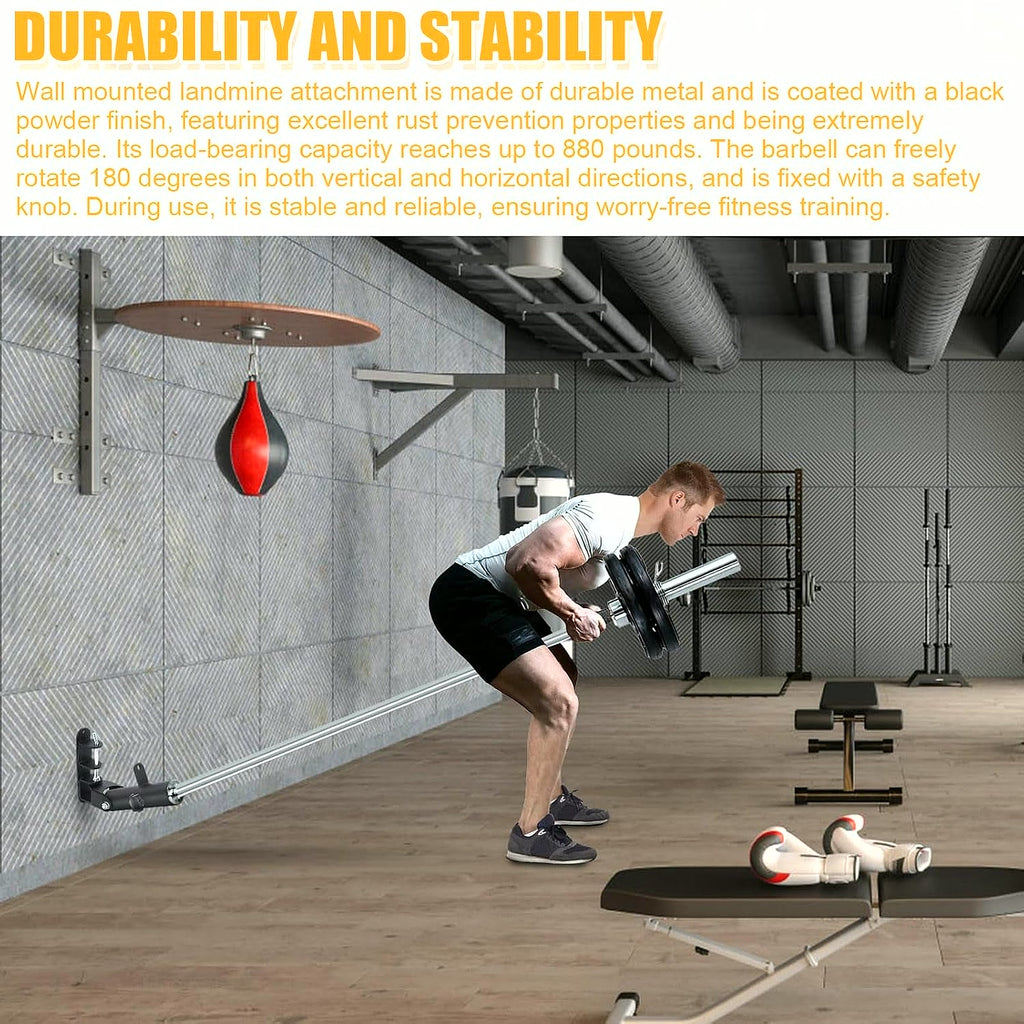 PrimeBuild Wall Mounted Landmine Attachment, product view 5