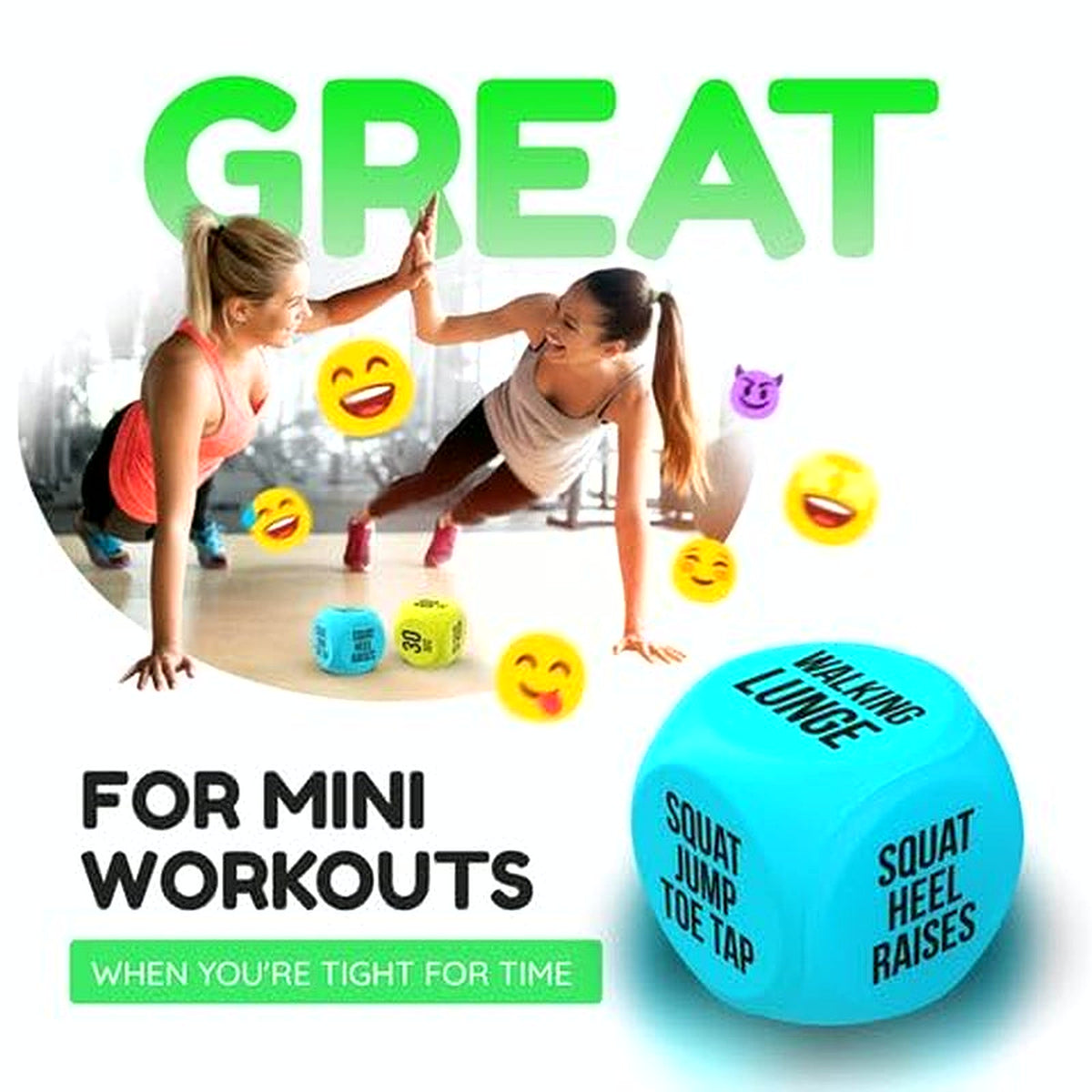 PrimeBuild Exercise Dice Set, product view 5