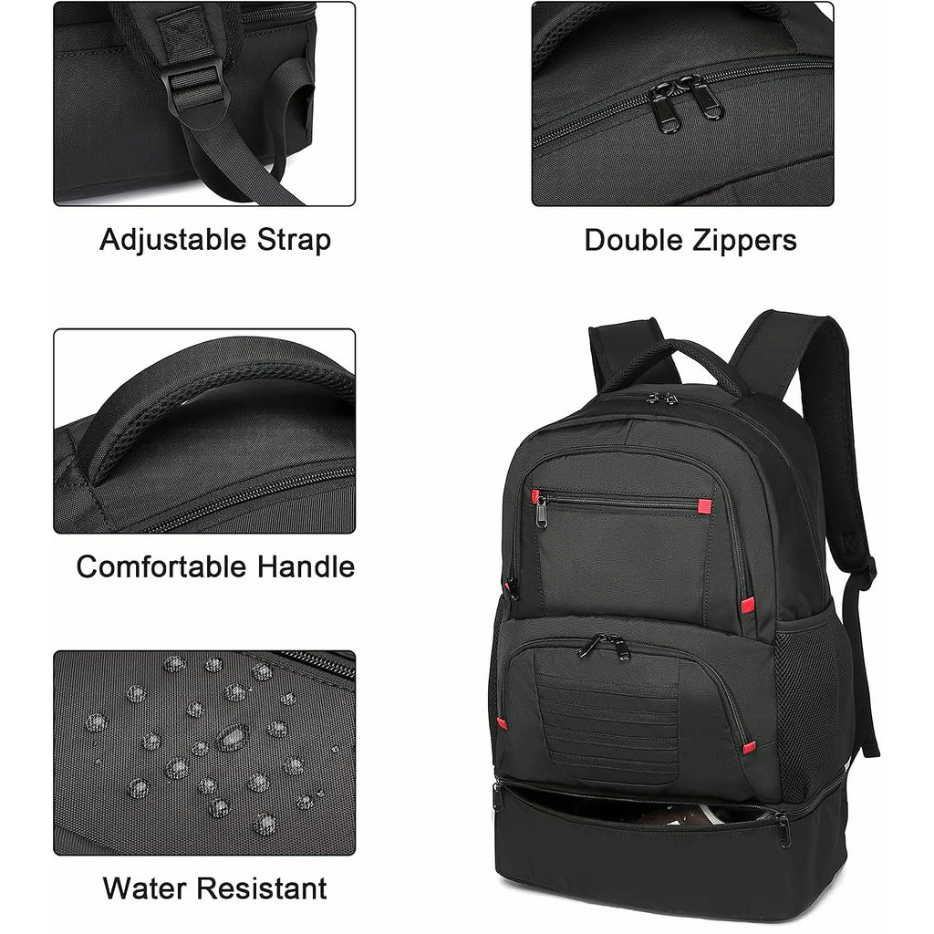 PrimeBuild Waterproof Gym Backpack, product view 5