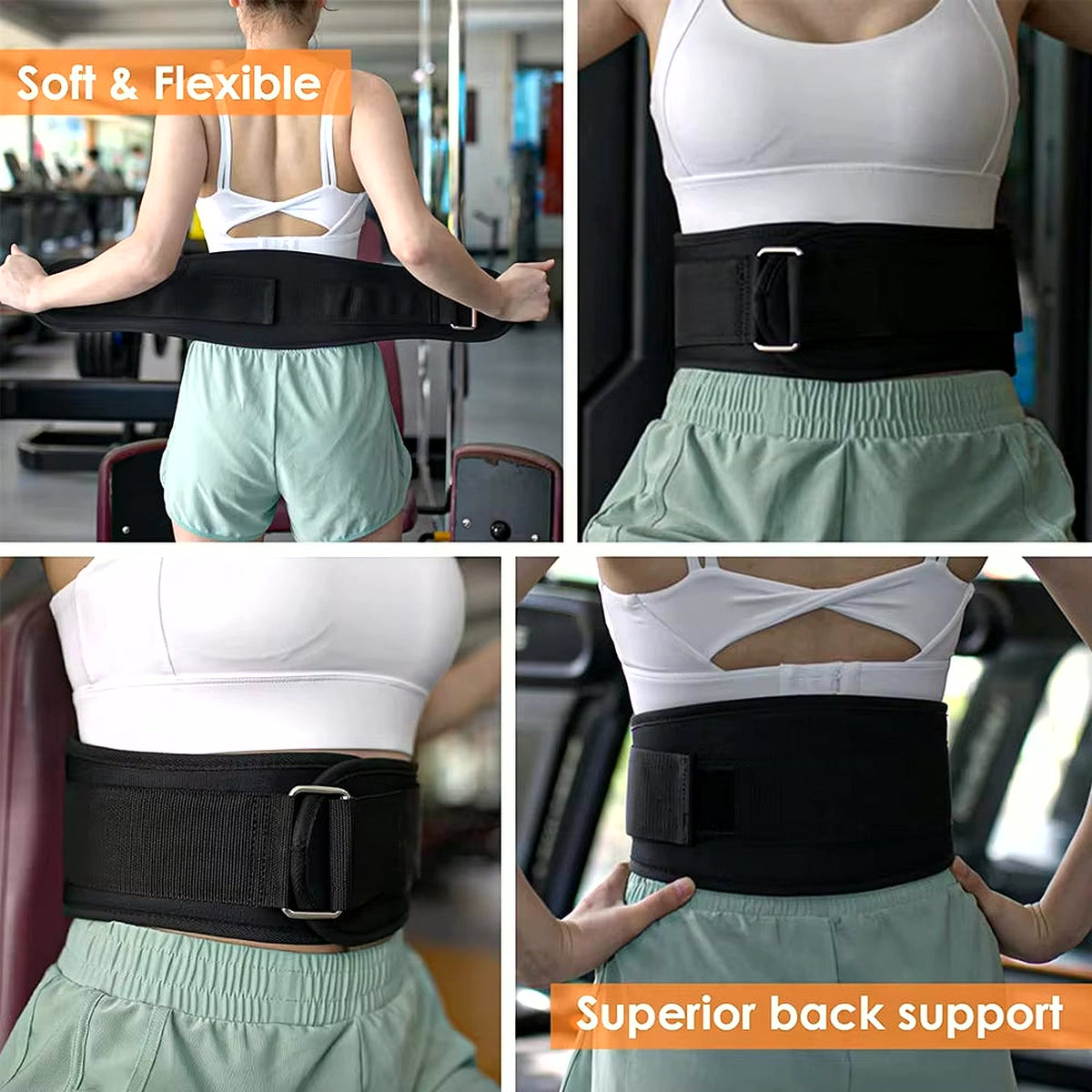 PrimeBuild Adjustable Weight Lifting Belt, product view 5