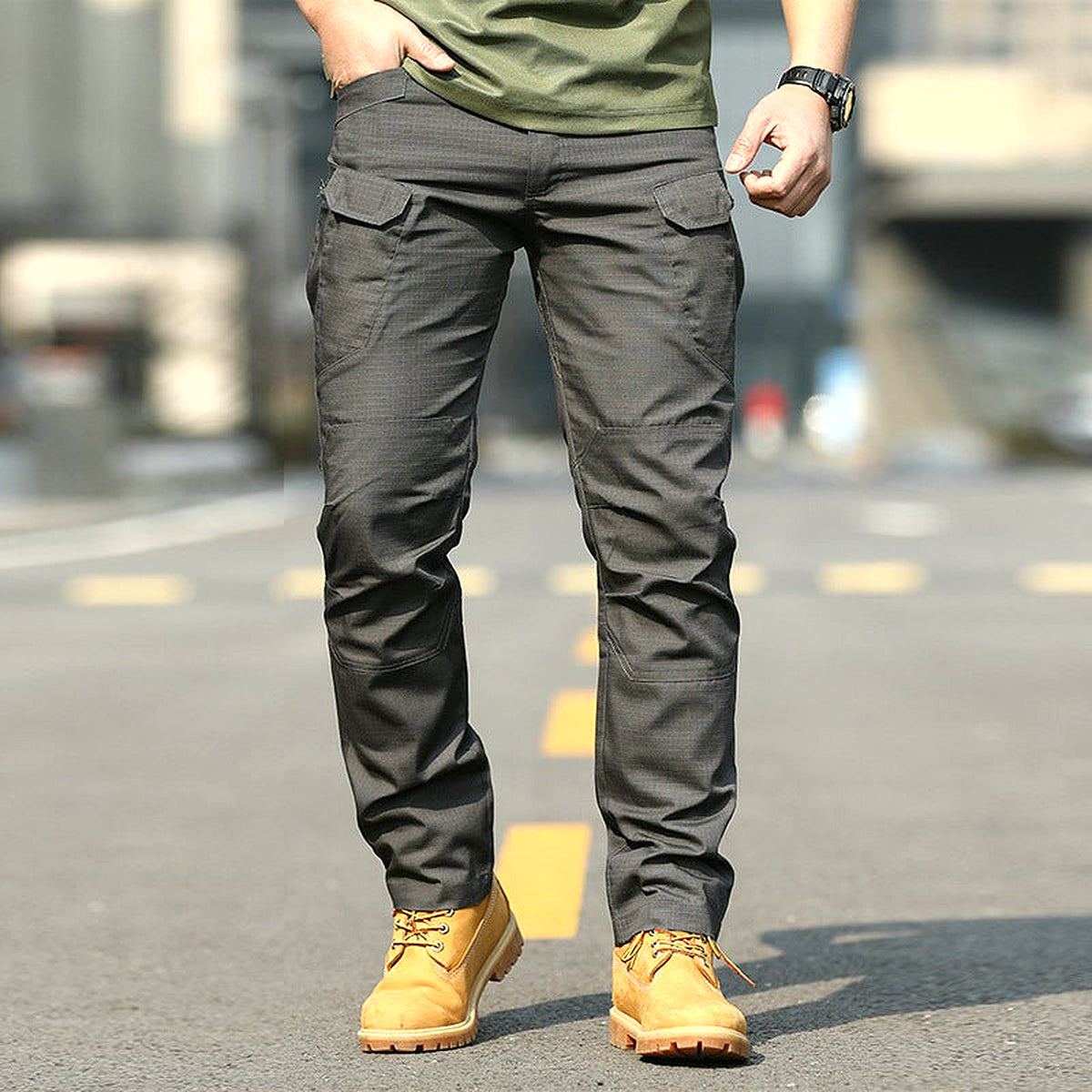 Men'S Training Pants Special Service Trousers