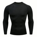 PrimeBuild Men's Long Sleeve Performance Shirt, product view 5
