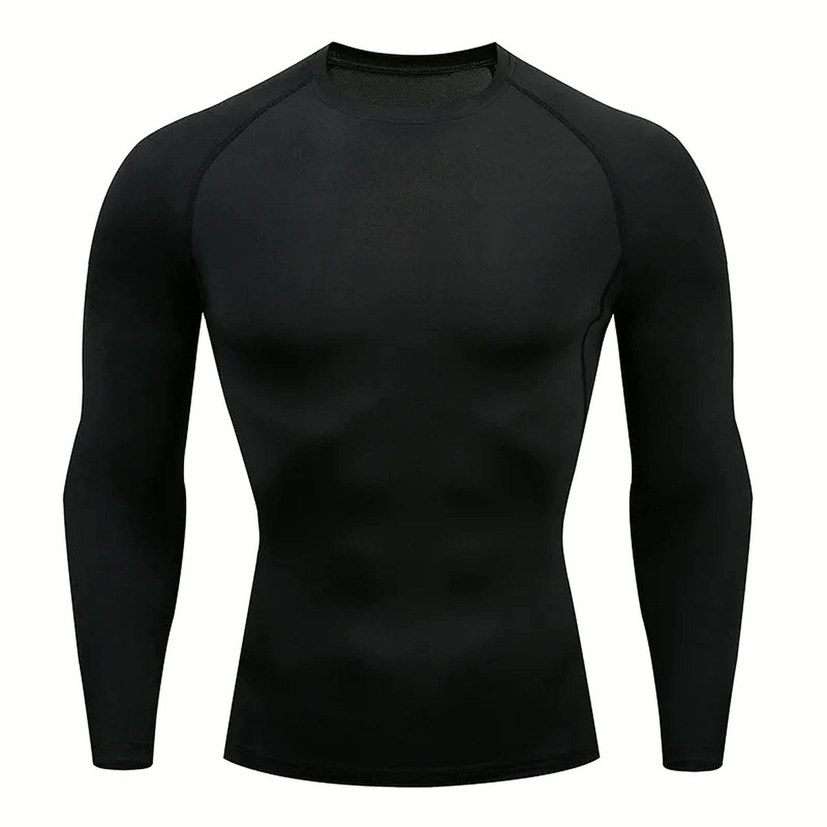 PrimeBuild Men's Long Sleeve Performance Shirt, product view 5