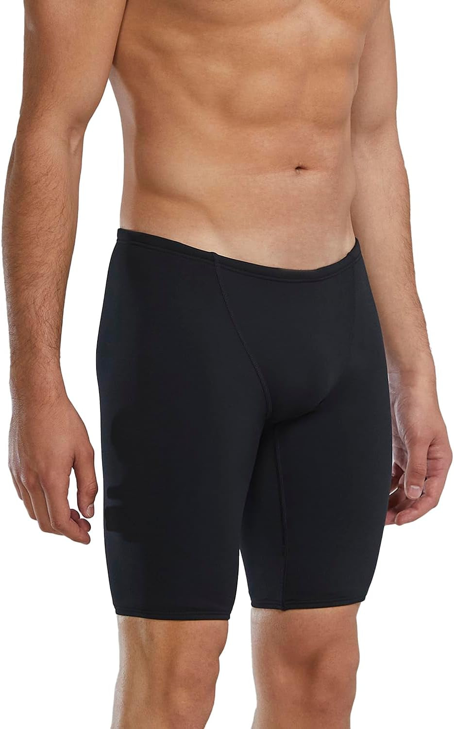 Sandblasted Jammer Swimsuit
