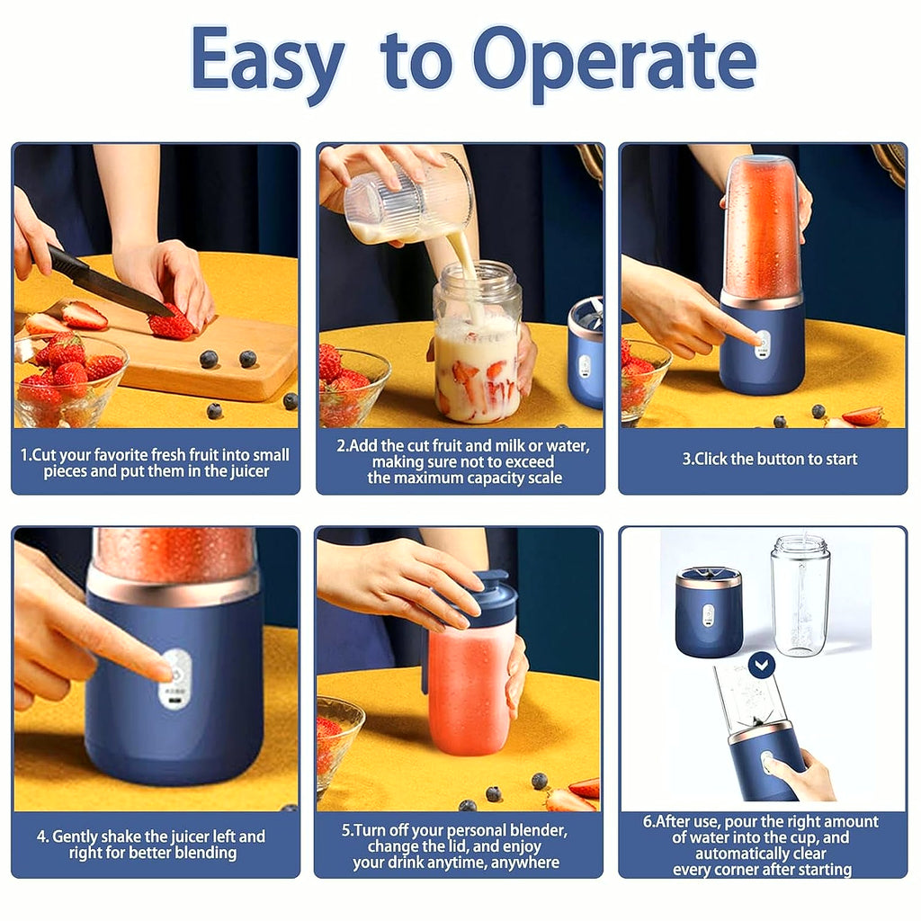 PrimeBuild Portable Blender, product view 6