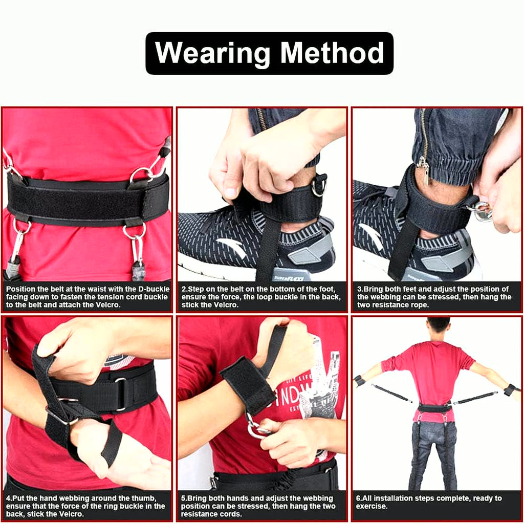 PrimeBuild Combat Resistance Training Set, product view 6