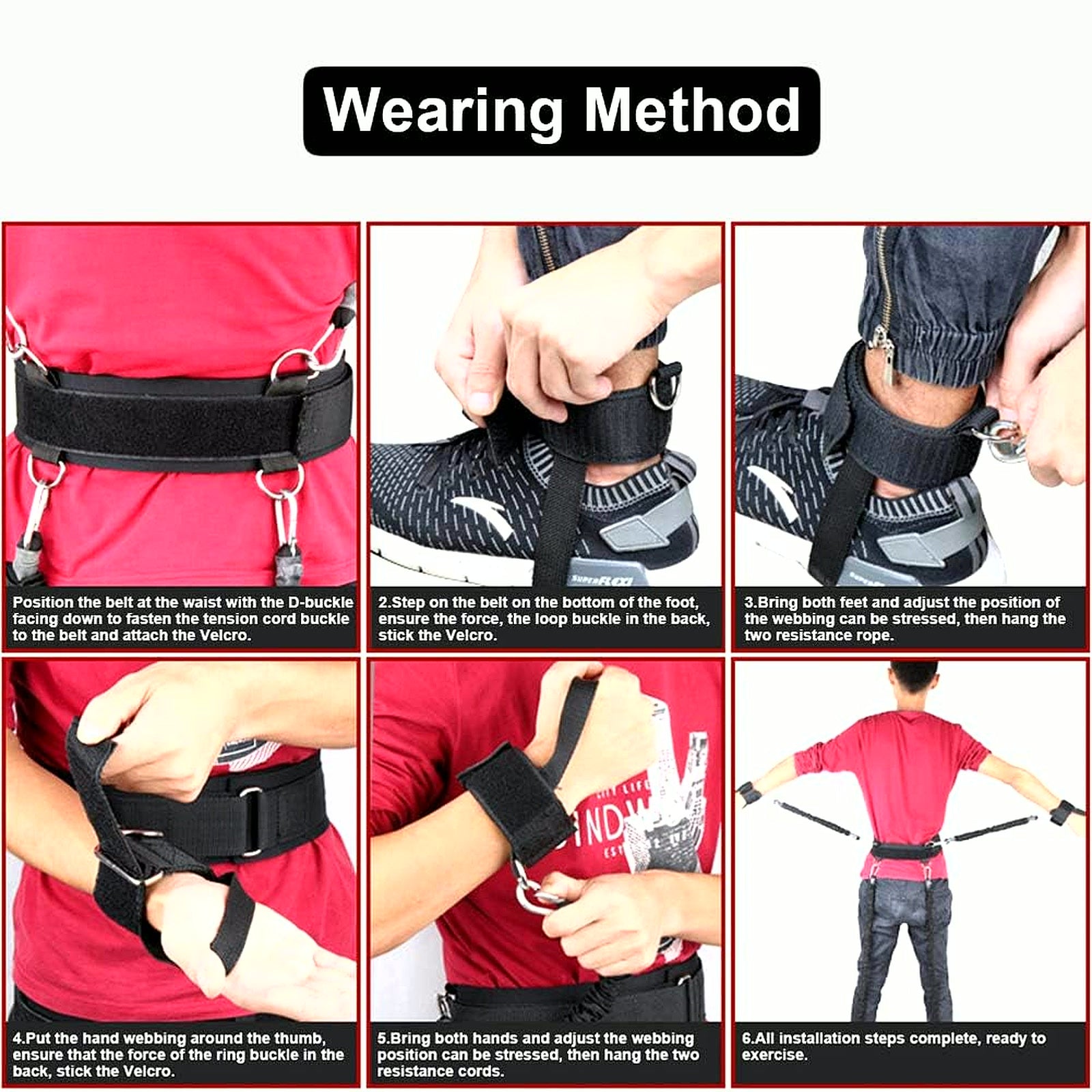 PrimeBuild Combat Resistance Training Set, product view 6