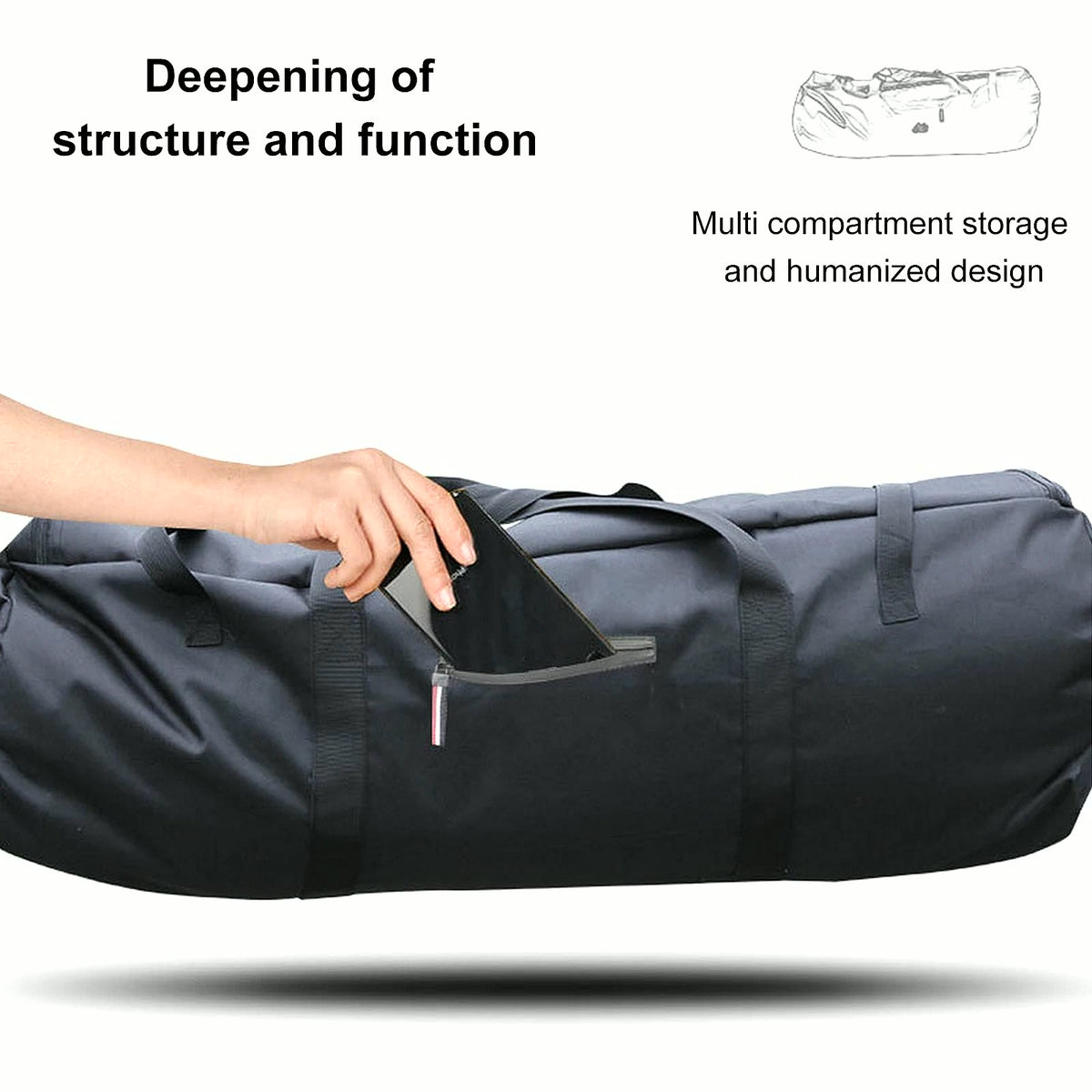 Folding Tent Storage Bag Waterproof Luggage Packing Pouch for Outdoor Travel Camping Hiking Carry Bag Organizer Holder Hot Sale
