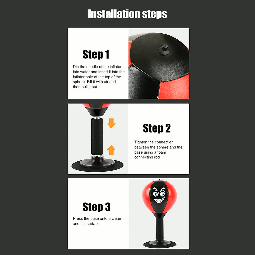 PrimeBuild Desktop Punching Ball, product view 6