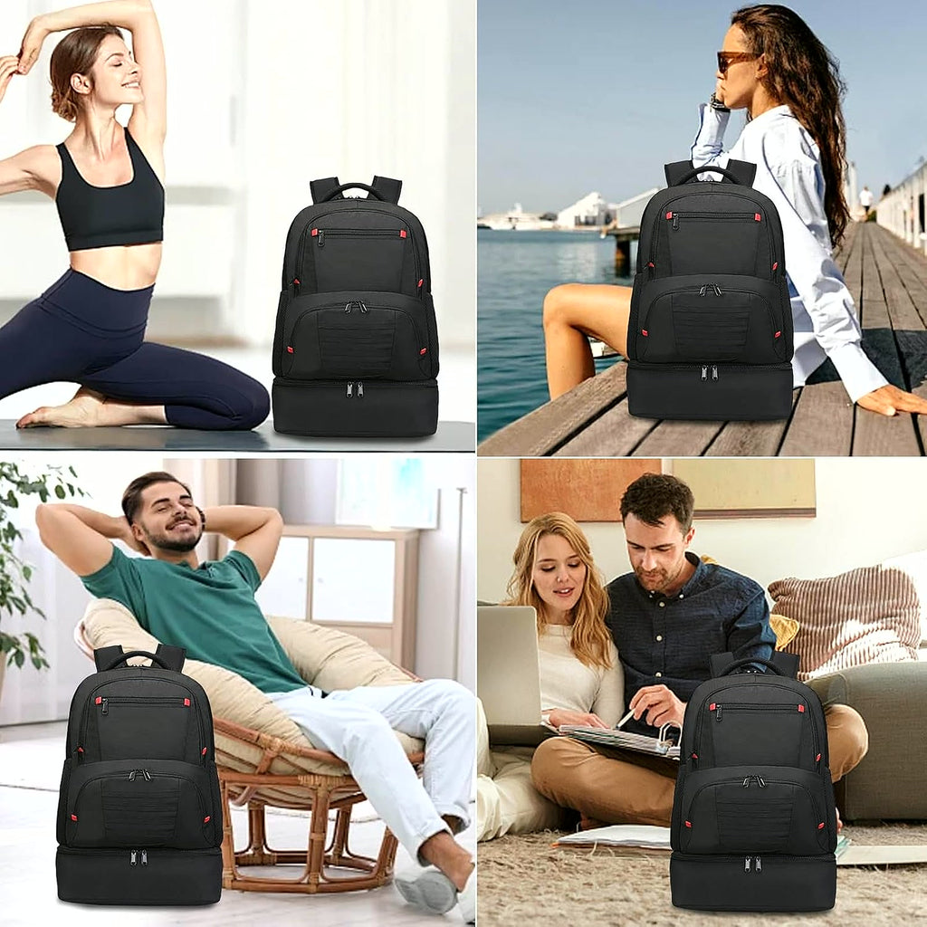 PrimeBuild Waterproof Gym Backpack, product view 6