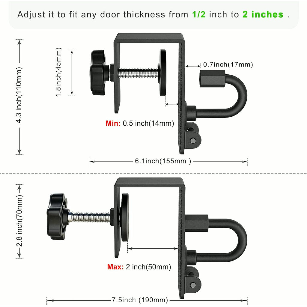 PrimeBuild Heavy-Duty Door Anchor Pulley, product view 6