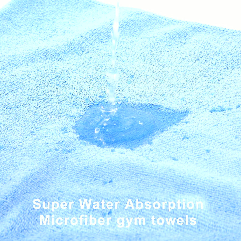 PrimeBuild Microfiber Gym Towel Set, product view 6