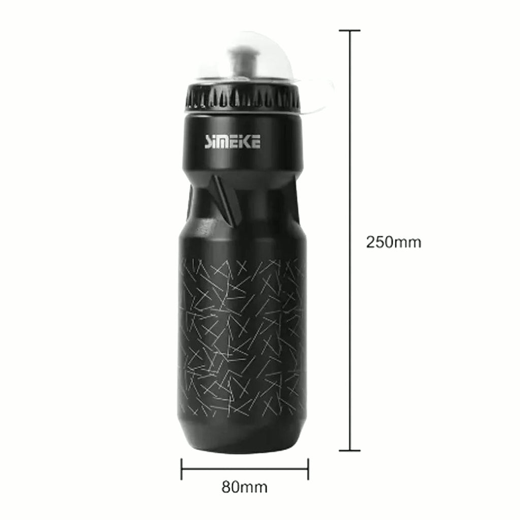 Universal Bicycle Bottle Cage with 750Ml Water Bottle Lightweight Bike Water Bottle Holder Bottle Bracket for Mountain Road Bike