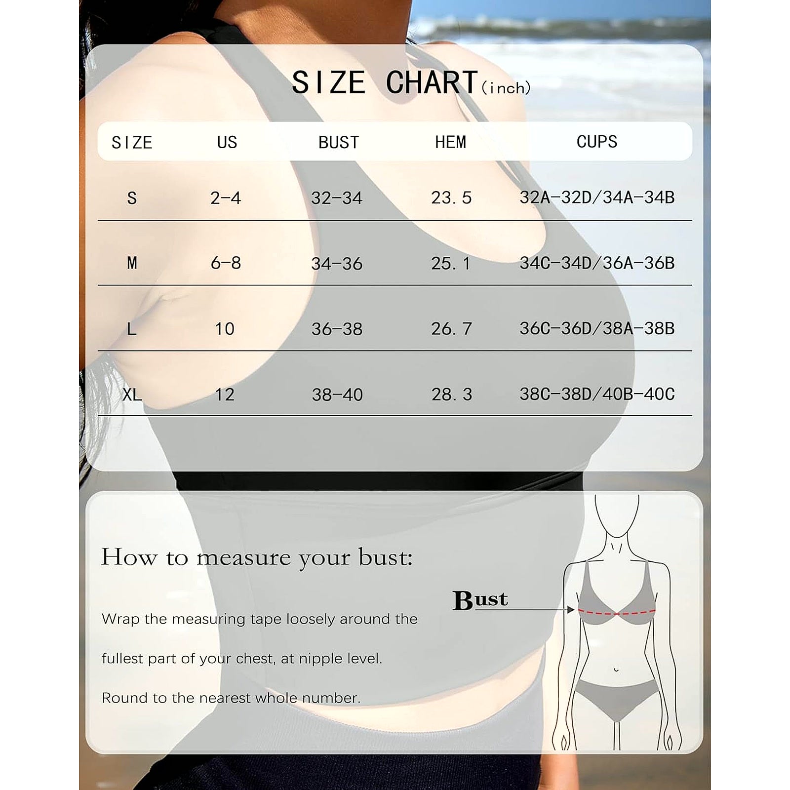 Sports Bras for Women High Support Longline Workout Tank Tops Built in Bra Padded Strappy Yoga Crop Top Cross Gym