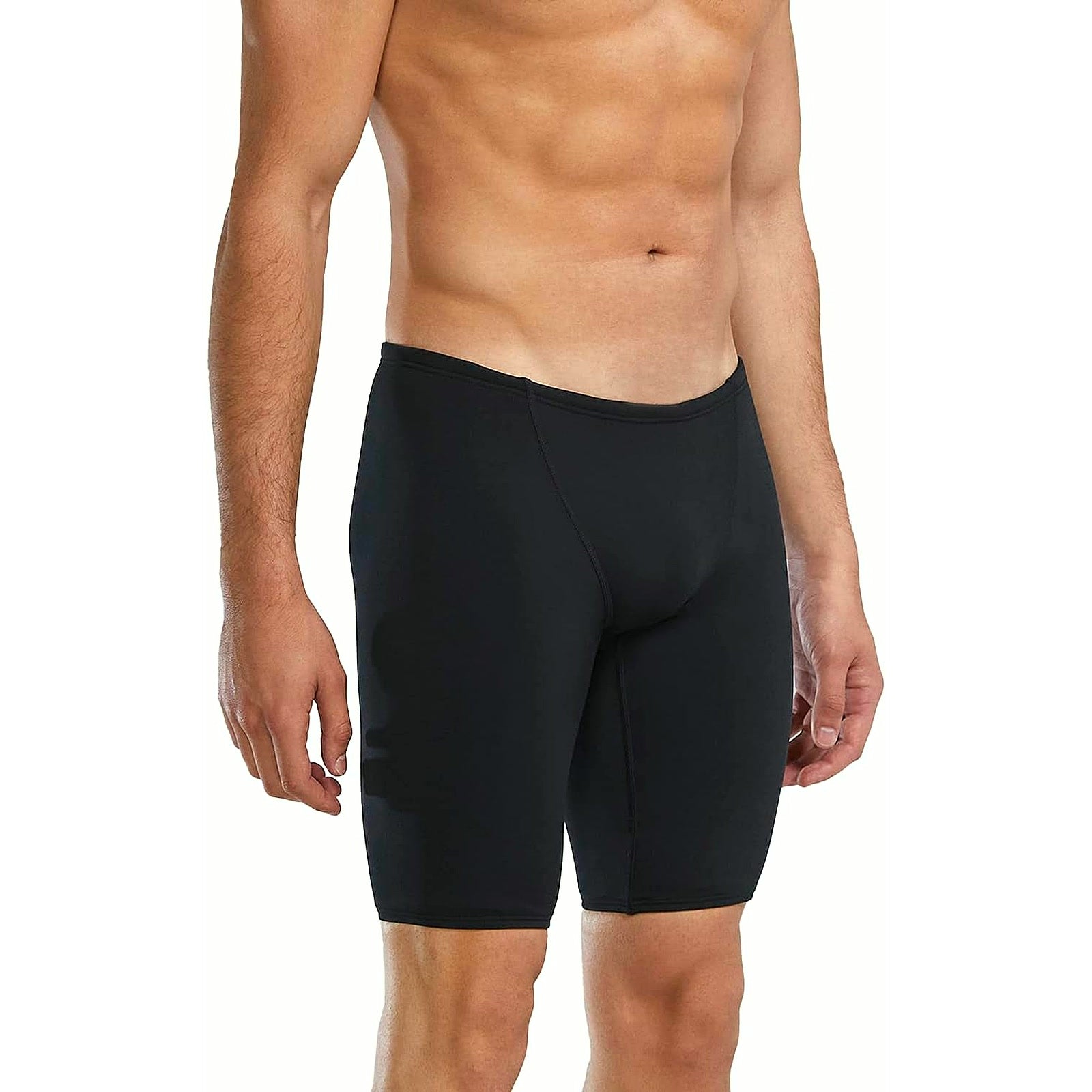 Sandblasted Jammer Swimsuit