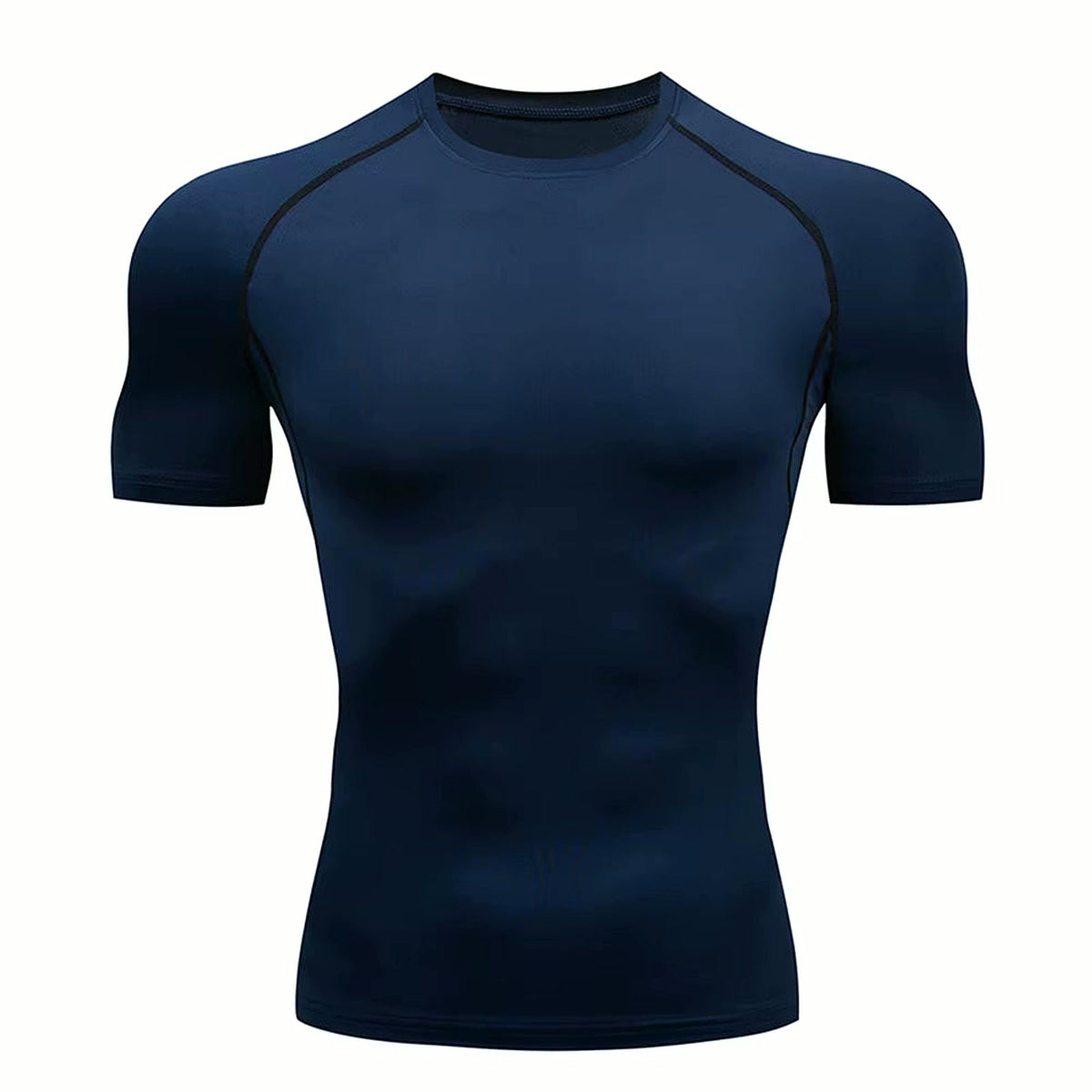 PrimeBuild Men's Compression Performance Shirt, product view 6