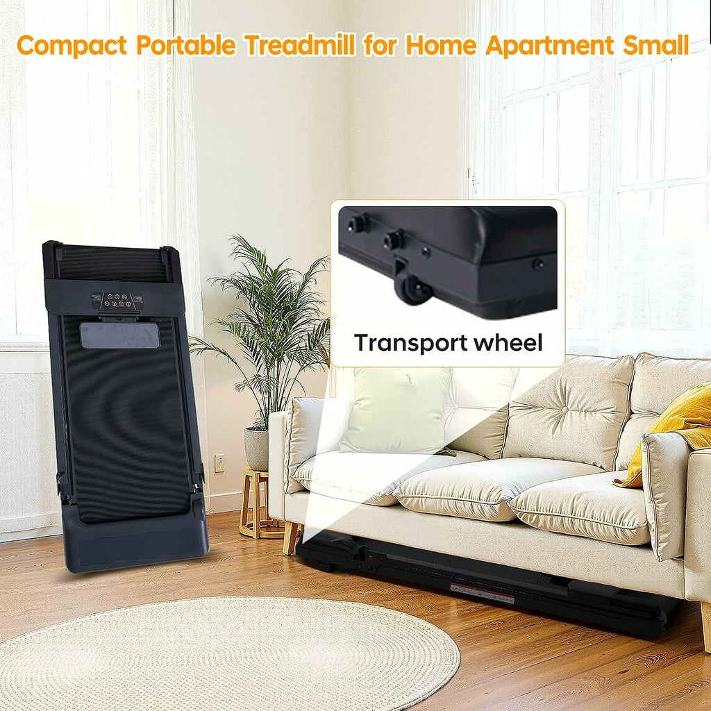 PrimeBuild Foldable Walking Pad Treadmill, product view 6