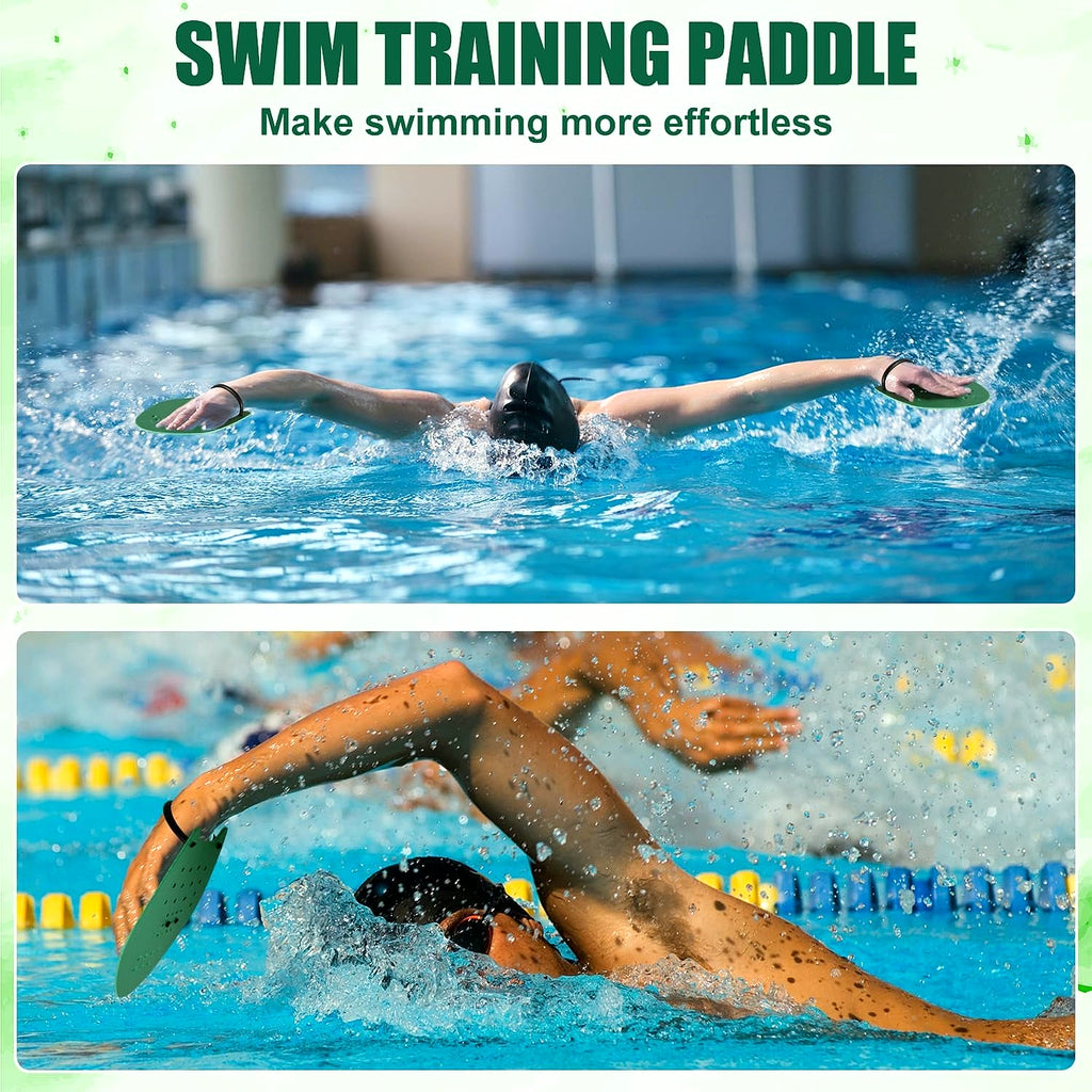 PrimeBuild Swim Training Hand Paddles, product view 6