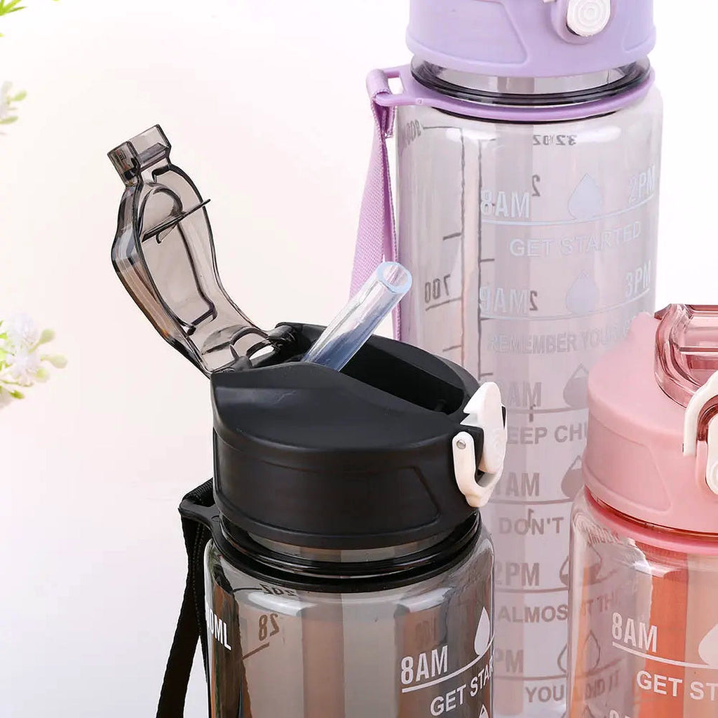 PrimeBuild Motivational Sports Water Bottle, product view 6