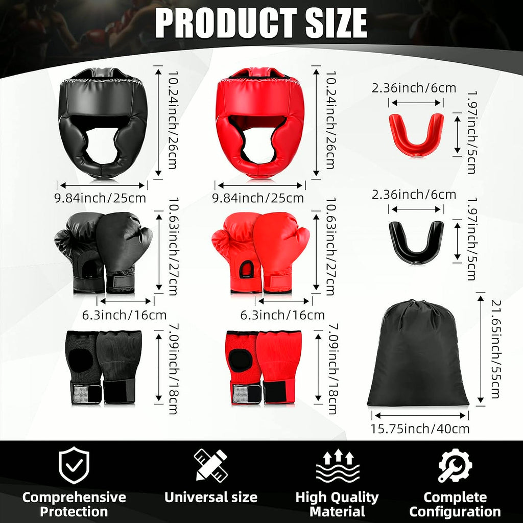 PrimeBuild Boxing Training Kit, product view 6