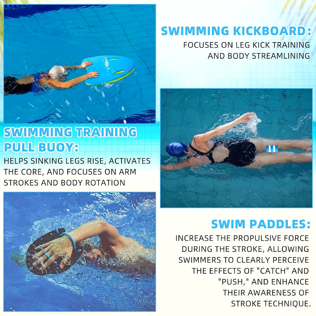 PrimeBuild Complete Swim Training Kit, product view 6