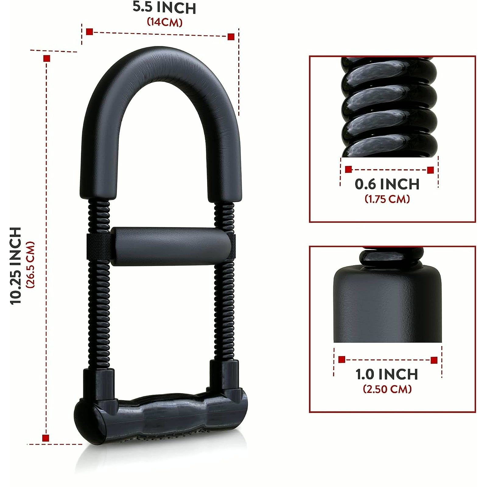 PrimeBuild Adjustable Wrist Strengthener, product view 6