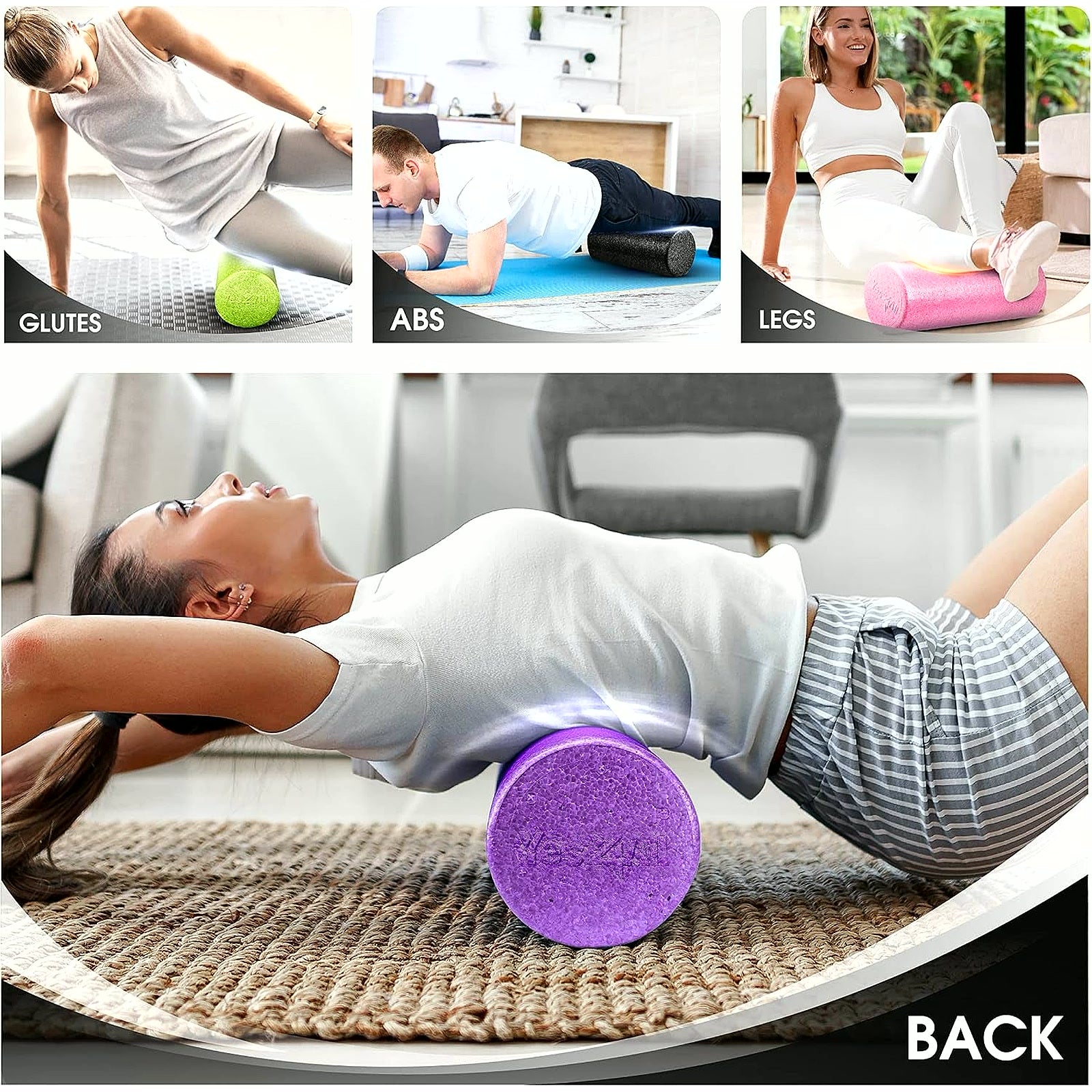 PrimeBuild High-Density Foam Roller, product view 6